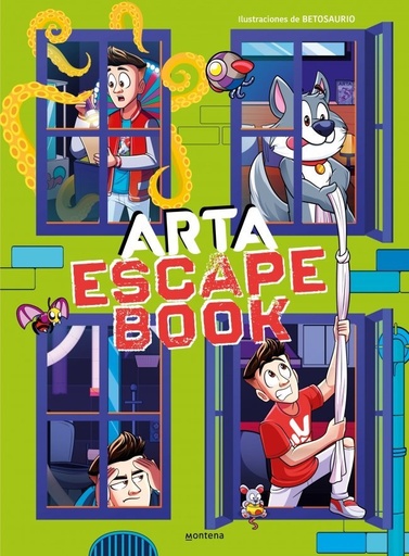 [978-84-10396-56-2] Arta Game - Escape Book Máximo