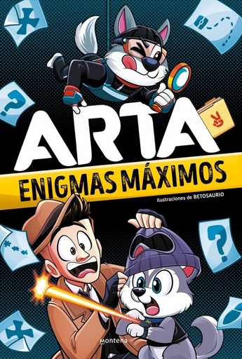 [978-84-10395-88-6] Arta Game - Enigmas máximos