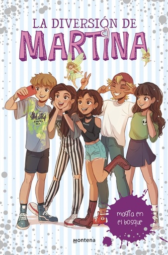 [978-84-17671-50-1] La diversión de Martina 6 - Magia en el bosque