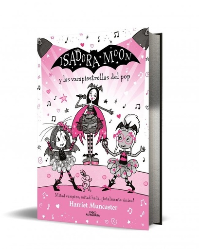 [978-84-10489-50-9] Grandes historias de Isadora Moon 8 - Isadora Moon y las vampiestrellas del pop