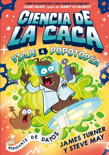 [978-84-10413-05-4] Ciencia de la caca. Viaje a Popotopía