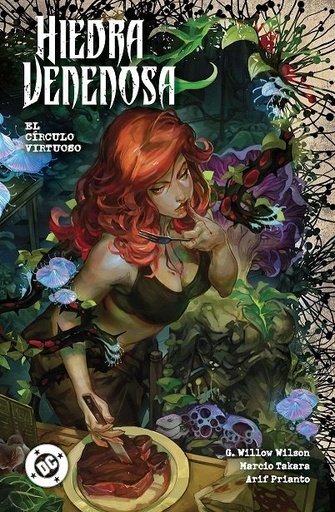 [978-84-1051-975-6] Dc premiere amanecer de dc. hiedra venenosa 1. el círculo virtuoso
