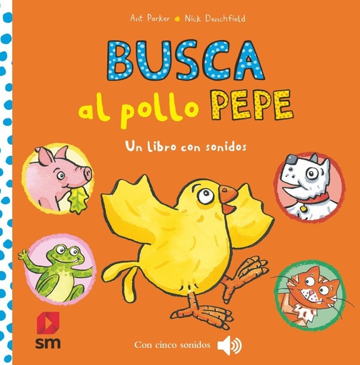[978-84-1055-175-6] Busca al pollo Pepe