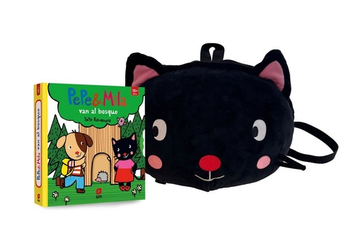 [978-84-1055-011-7] Pack Pepe y Mila van al bosque