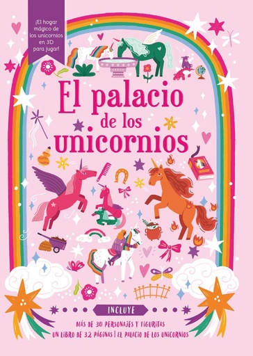 [978-84-1055-178-7] El palacio de los unicornios