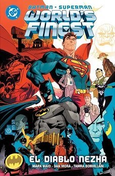 [978-84-1051-974-9] Dc premiere amanecer de dc. batman/superman. world's finest 1. el diablo nezha