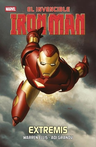 [978-84-1051-832-2] Marvel essentials n.20. el invencible iron man. extremis