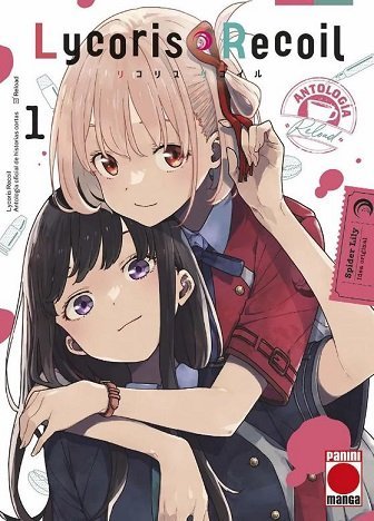 [978-84-1051-894-0] Lycoris recoil - antología n.1 (reload)