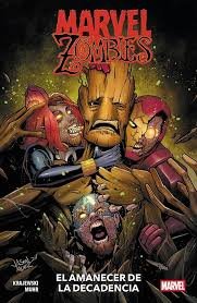 [978-84-1051-891-9] MARVEL ZOMBIES: EL AMANECER DE LA DECADENCIA