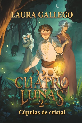 [978-84-1055-069-8] Cuatro lunas 2: Cúpulas de cristal