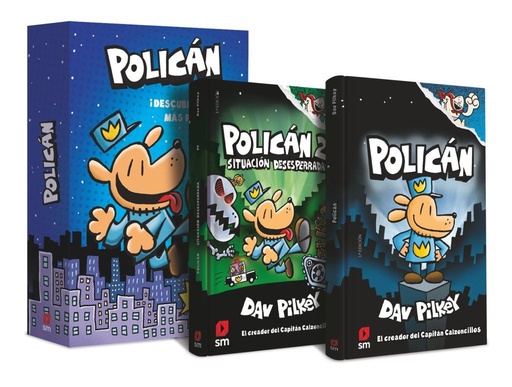 [978-84-1120-656-3] Pack Policán