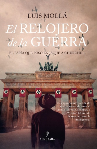 [978-84-1131-098-7] El relojero de la guerra