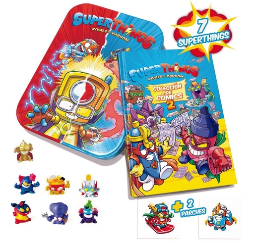[978-84-123425-2-9] Libro del Coleccionista de Cómics Superthings - Series 4, 5 y Secret Spies