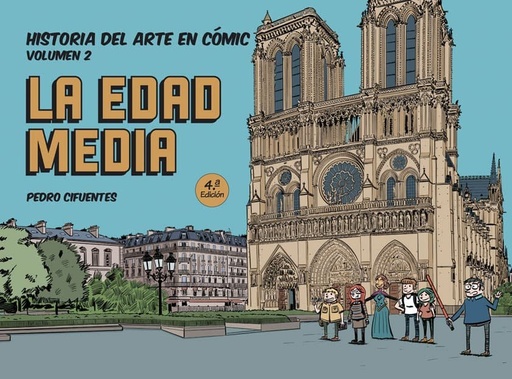 [978-84-120798-3-8] Historia del arte en cómic. La Edad Media