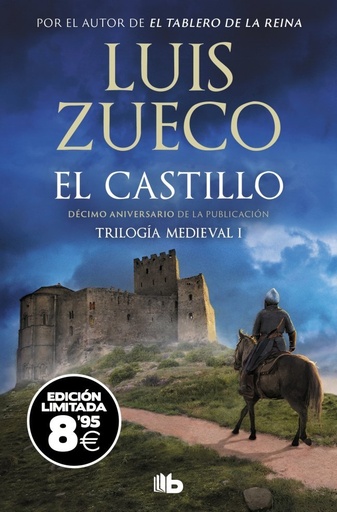 [978-84-1314-983-7] El castillo (edición Black Friday) (Trilogía Medieval 1)
