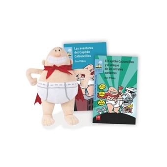 [978-84-1318-279-7] Pack Capitán Calzoncillos
