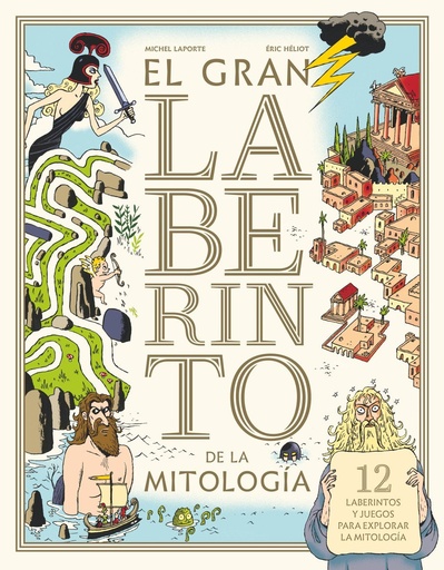 [978-84-1318-164-6] El gran laberinto de la mitología