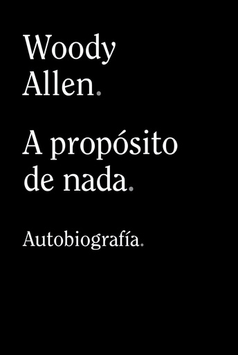 [978-84-1362-419-8] A propósito de nada