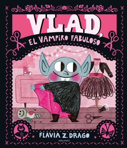 [978-84-140-5414-7] Vlad, el vampiro fabuloso