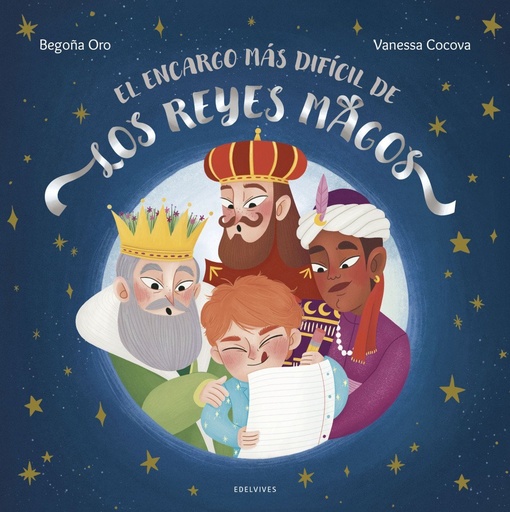 [978-84-140-5476-5] El encargo más difícil de los Reyes Magos