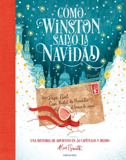 [978-84-140-6149-7] Cómo Winston salvó la Navidad