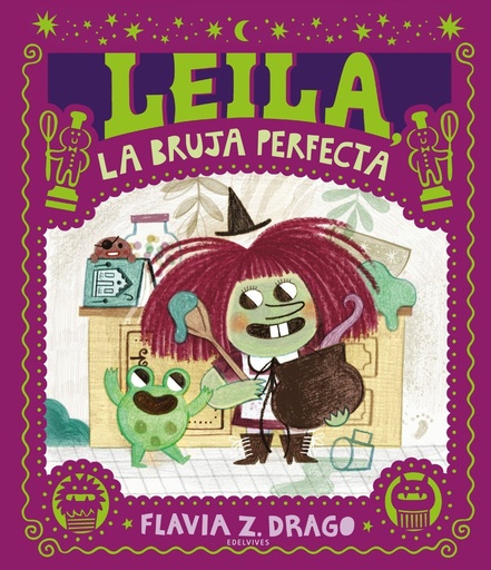 [978-84-140-6115-2] Leila, la bruja perfecta