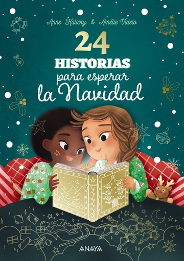[978-84-143-4069-1] 24 historias para esperar la Navidad