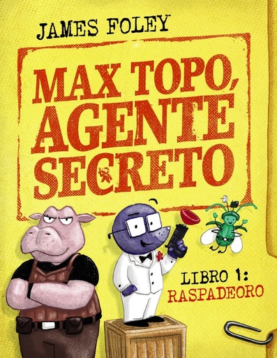 [978-84-143-4289-3] Max Topo, agente secreto 1: Raspadeoro