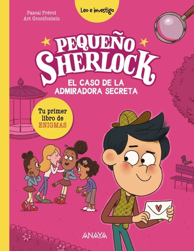 [978-84-143-4184-1] Pequeño Sherlock: El caso de la admiradora secreta