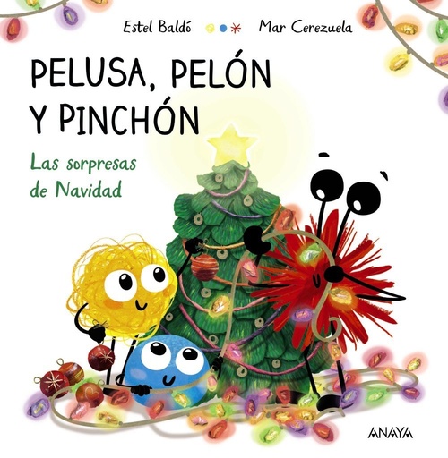 [978-84-143-3699-1] Pelusa, Pelón y Pinchón. Las sorpresas de Navidad