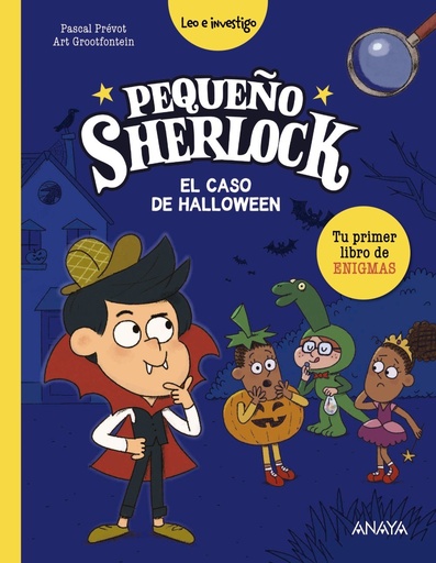 [978-84-143-4182-7] Pequeño Sherlock: El caso de Halloween