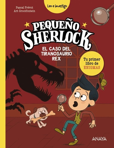 [978-84-143-4304-3] Pequeño Sherlock: El caso del tiranosaurio rex