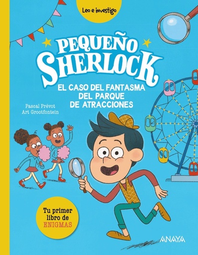 [978-84-143-4305-0] Pequeño Sherlock: El caso del fantasma del parque de atracciones