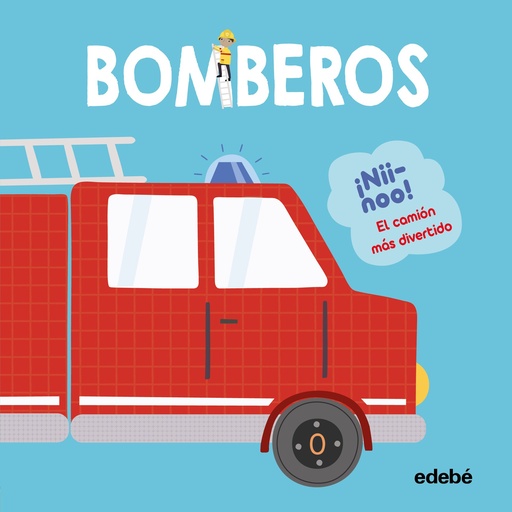 [978-84-683-7362-1] BOMBEROS (LIBRO MÁS CAMIÓN DE BOMBEROS DE MADERA)