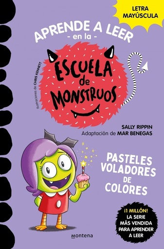[978-84-18798-61-0] Aprender a leer en la Escuela de Monstruos 5 - Pasteles voladores de colores