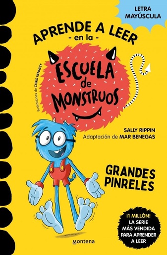 [978-84-18594-05-2] Aprender a leer en la Escuela de Monstruos 4 - Grandes pinreles