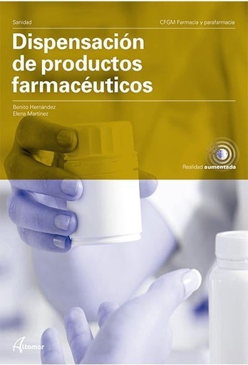 [978-84-17872-76-2] Dispensación de productos farmacéuticos