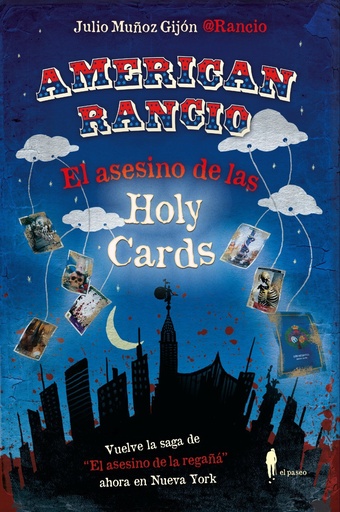 [978-84-19188-81-6] AMERICAN RANCIO (El asesino de las Holy Cards)
