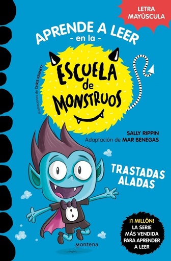 [978-84-18949-31-9] Aprender a leer en la Escuela de Monstruos 6 - Trastadas aladas