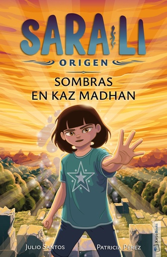 [978-84-18875-79-3] Sara-Li 5 - Sombras en Kaz Madhan