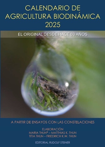 [978-84-18919-32-9] CALENDARIO DE AGRICULTURA BIODINÁMICA 2025