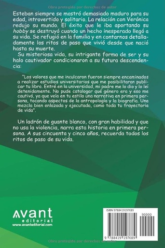[978-84-19197-68-9] Los ritos de paso de Esteban