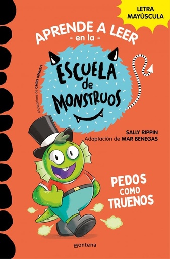 [978-84-19085-67-2] Aprender a leer en la Escuela de Monstruos 7 - Pedos como truenos