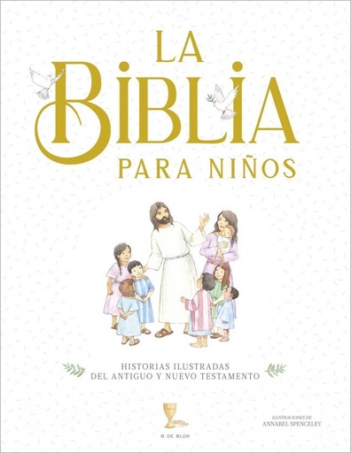 [978-84-19522-57-3] La Biblia para niños
