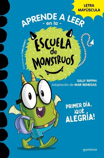 [978-84-19357-97-7] Aprender a leer en la Escuela de Monstruos 11 - Primer día, ¡qué alegría!