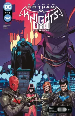 [978-84-19484-66-6] Batman: Gotham Knights - Ciudad dorada núm. 1 de 6