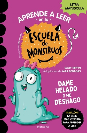[978-84-19357-88-5] Aprender a leer en la Escuela de Monstruos 10 - Dame helado o me deshago