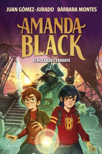 [978-84-19910-88-2] Amanda Black 13 - El Holandés Errante