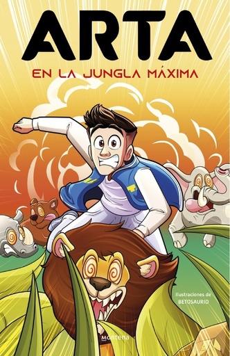[978-84-19650-09-2] Arta Game 5 - ARTA en la jungla máxima