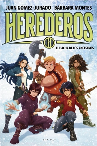 [978-84-19910-99-8] Herederos (del Universo Amanda Black) 4 - El hacha de los ancestros